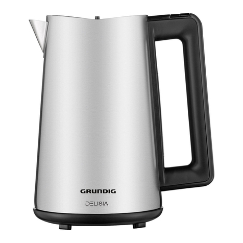 Grundig WK 8680 User manual