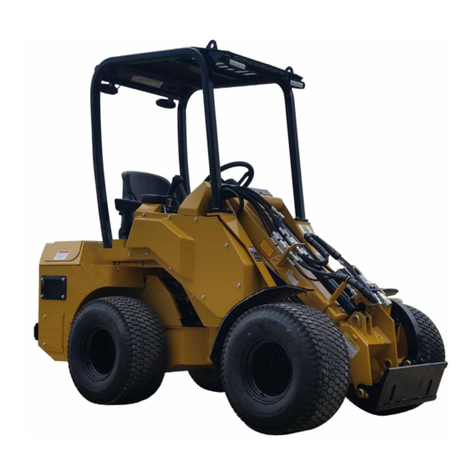Morbark RAYCO 1800 AWL OPERATOR, SERVICE, MAINTENANCE MANUAL