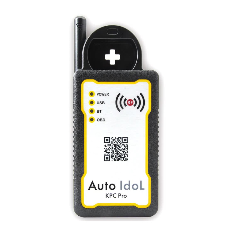 Auto IDOL KPC Pro user manual