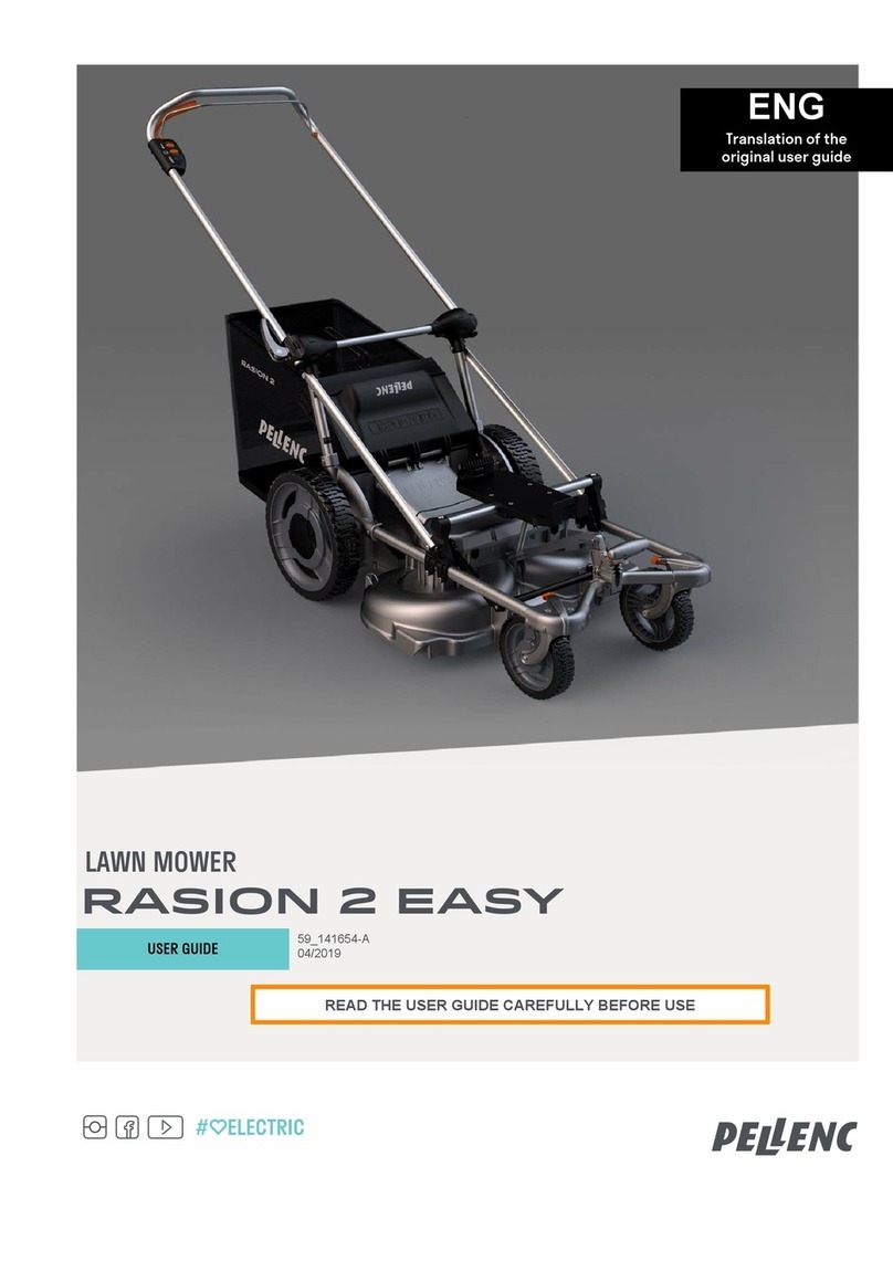 pellenc RASION 2 EASY user guide