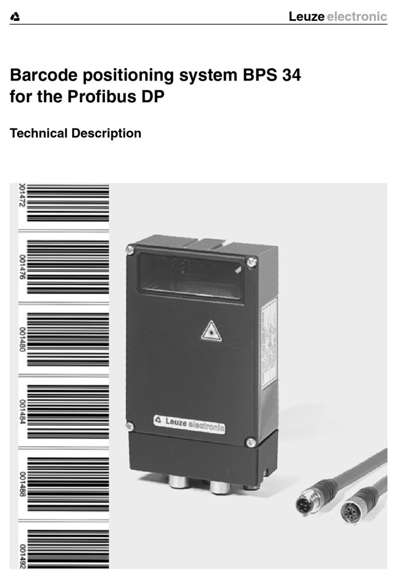 Leuze electronic BPS 34 Technical description