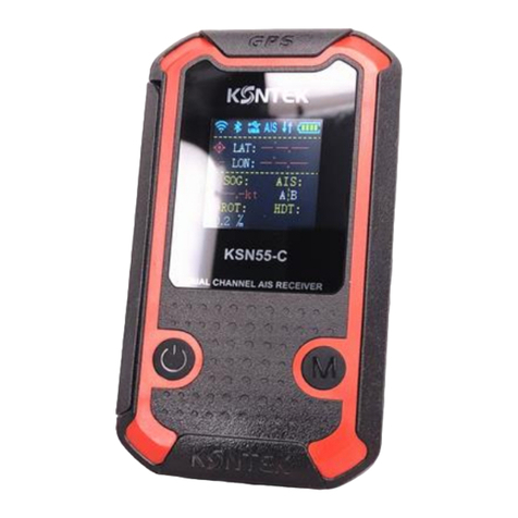 KSNTEK KSN55-C Series User manual