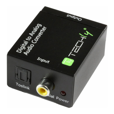 Techly IDATA SPDIF-3 User manual