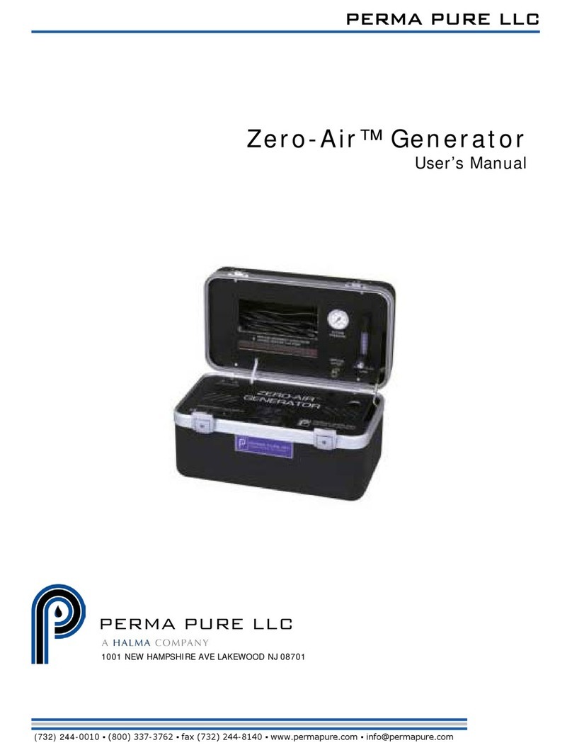 Halma Perma Pure Zero-Air User manual