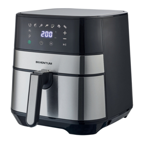 inventum GF500HLD User manual