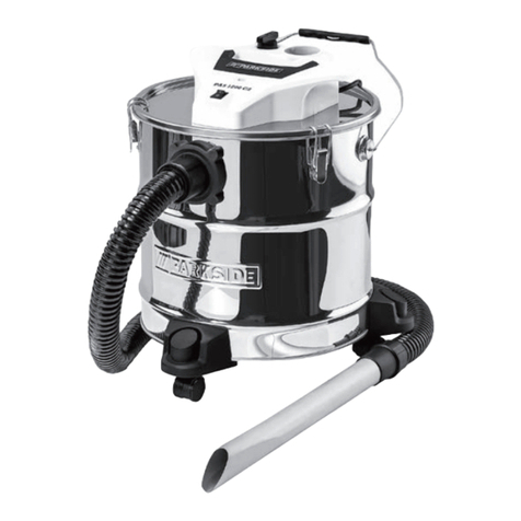 Parkside PAS 1200 C2 User manual