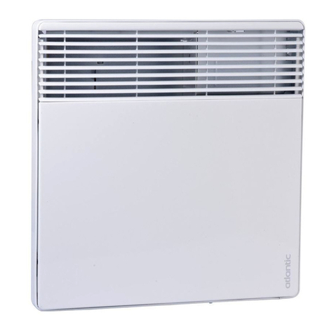 Atlantic F617 User manual