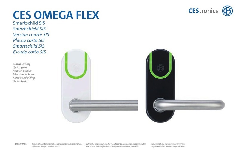 CEStronics Omega Flex quick guide
