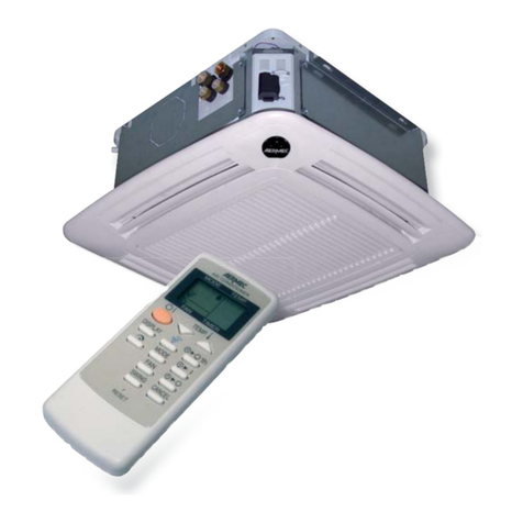 AERMEC GLL M Series Installation and operation manual