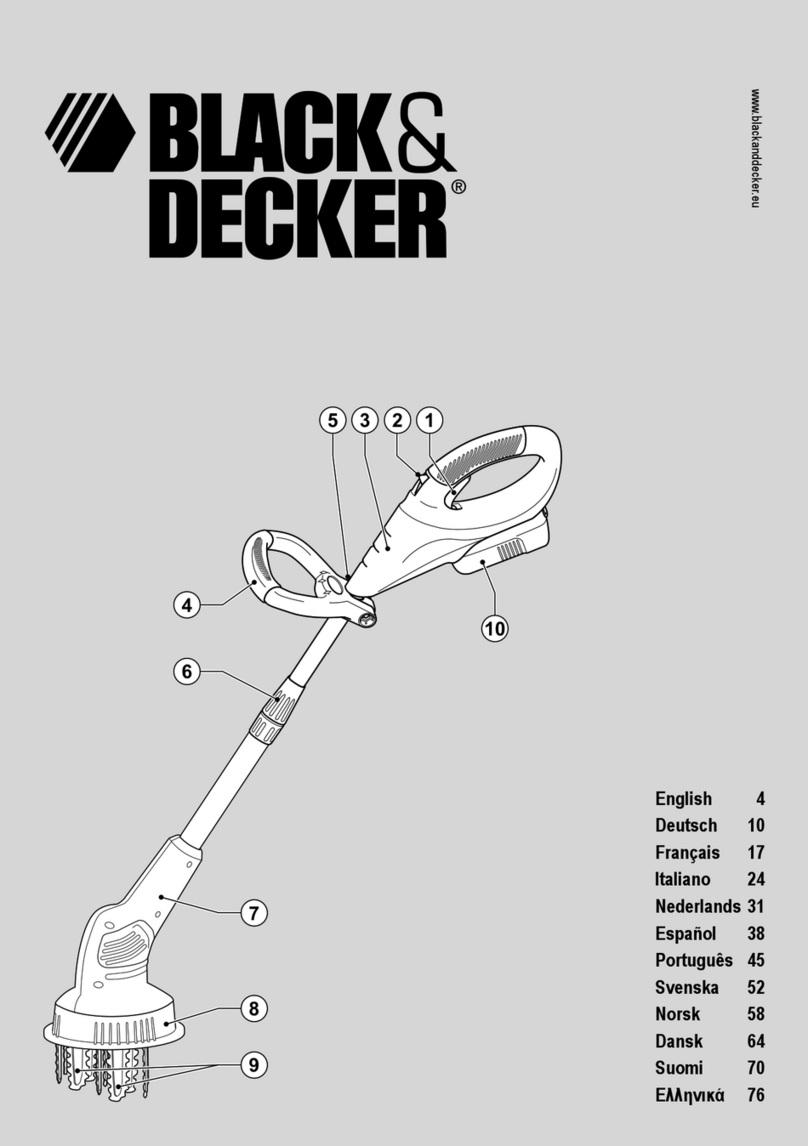 Black & Decker GXC1000L manual