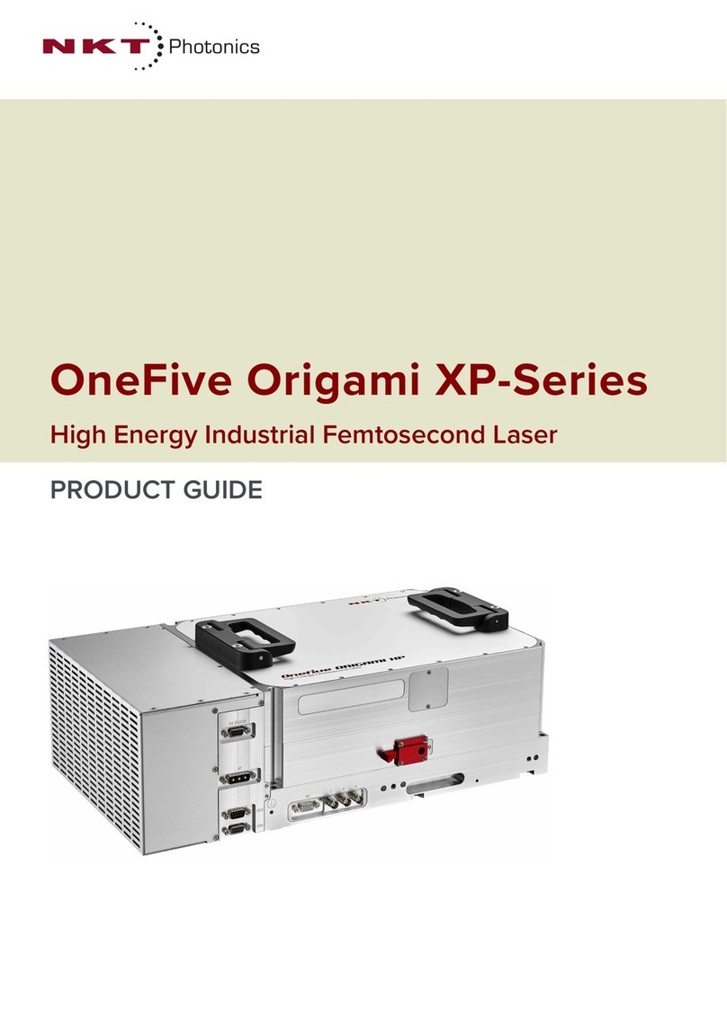 NKT OneFive Origami XP Series Product guide