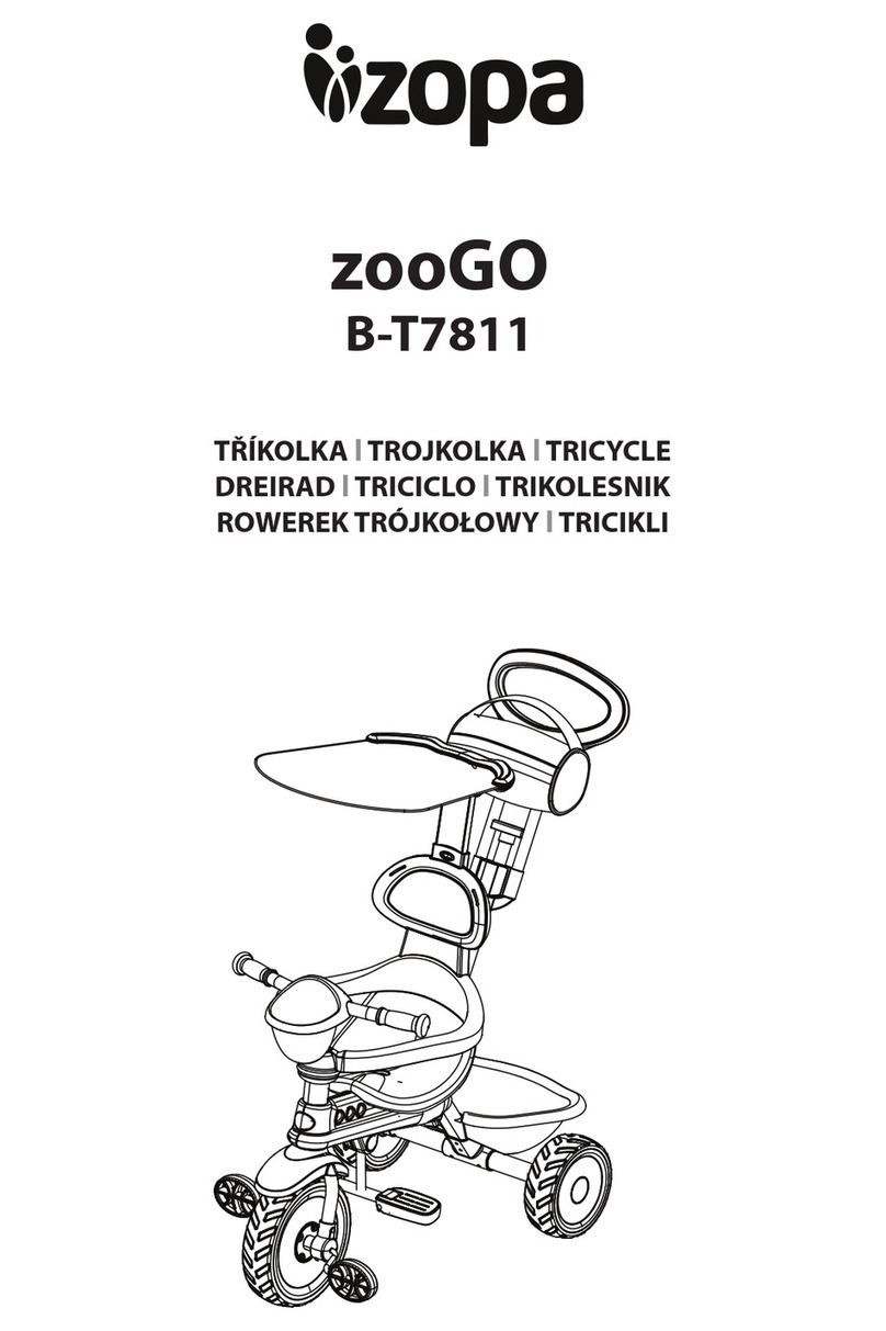 zopa zooGO B-T7811 manual