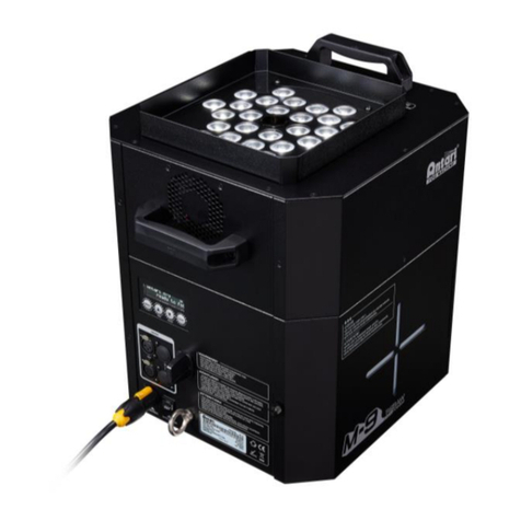 Antari M-9 RGBAW user manual