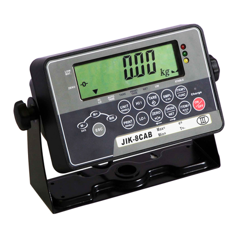 Jadever JIK-8 user manual