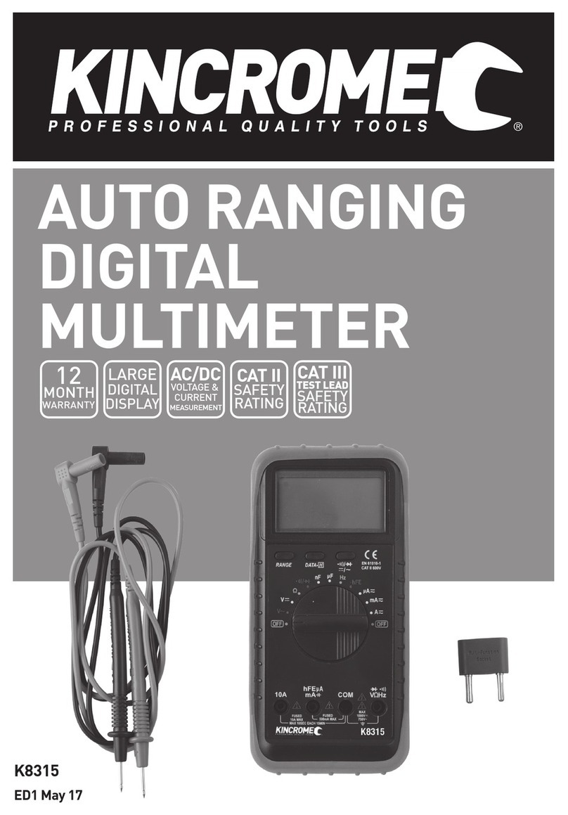 kincrome K8315 manual