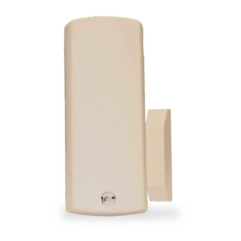 Inovonics EchoStream EN1215WEOL installation instructions