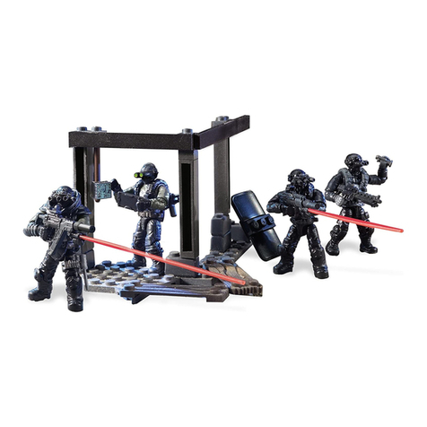 Mega Construx Call of Duty DX861 User manual