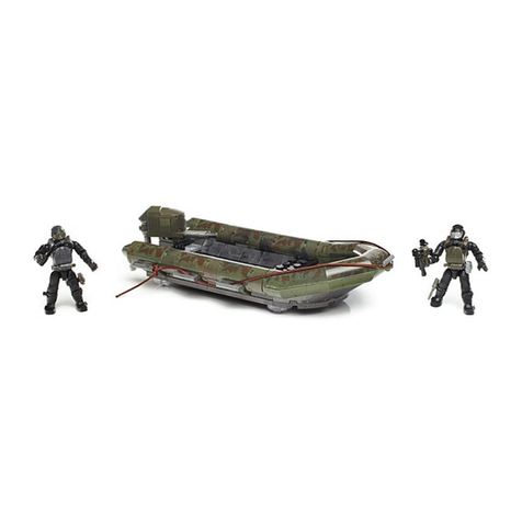 Mega Construx Call of Duty DPW84 User manual