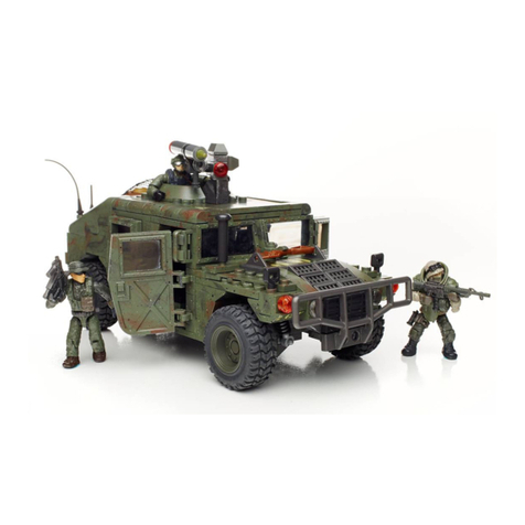 Mega Construx Call of Duty DPB57 instructions