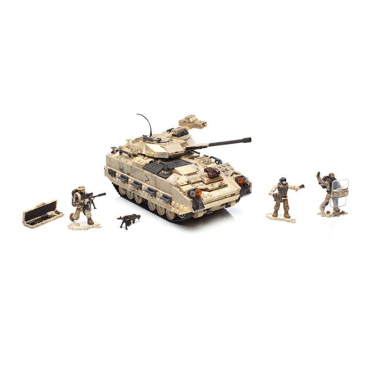 Mega Construx Call of Duty DPB59 User manual