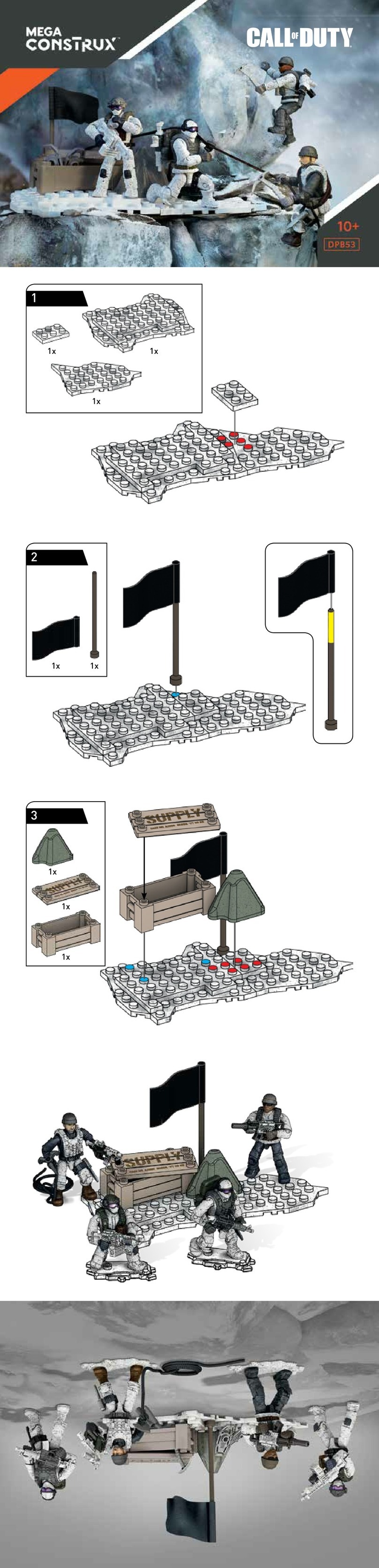 Mega Construx Call of Duty DPB53 User manual
