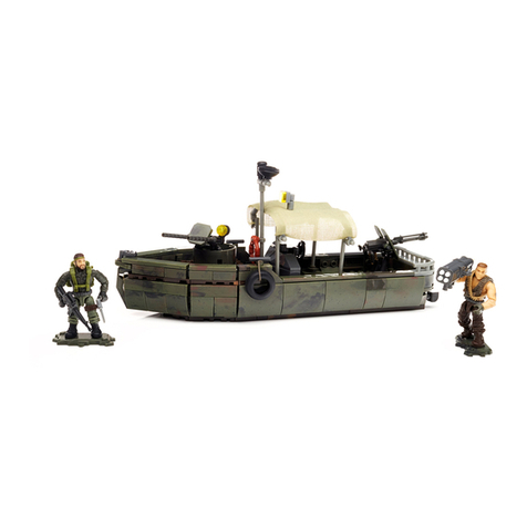 Mega Construx Call of Duty DPB56 User manual Mega Construx Call of Duty DPB56 User manual