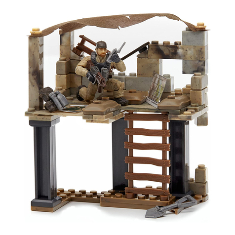 Mega Construx Call of Duty DPB52 instructions