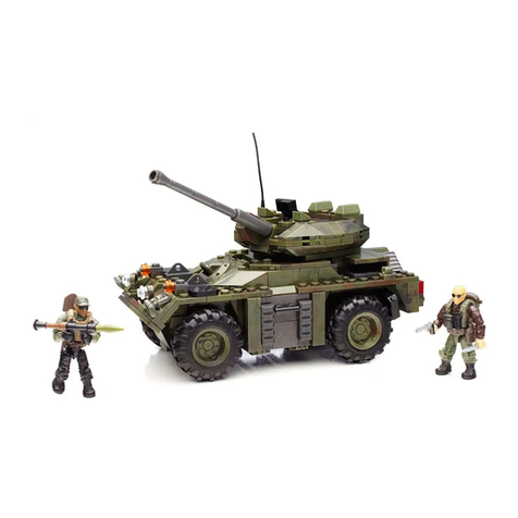 Mega Bloks Collector Series instructions