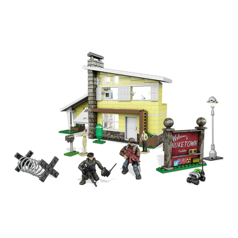 Mega Bloks Collector Series instructions