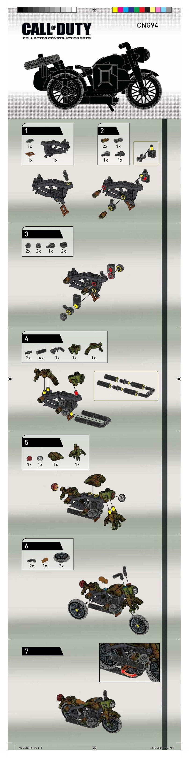 Mega Bloks Collector Series instructions Mega Bloks Collector Series instructions