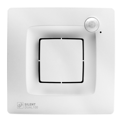 S&P SILENT DUAL Series manual