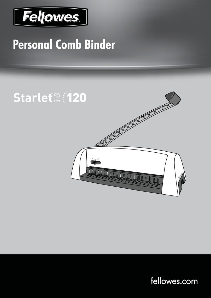 Fellowes Startlet 2 120 User manual