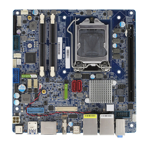 BCM Advanced Research MX370QD User manual