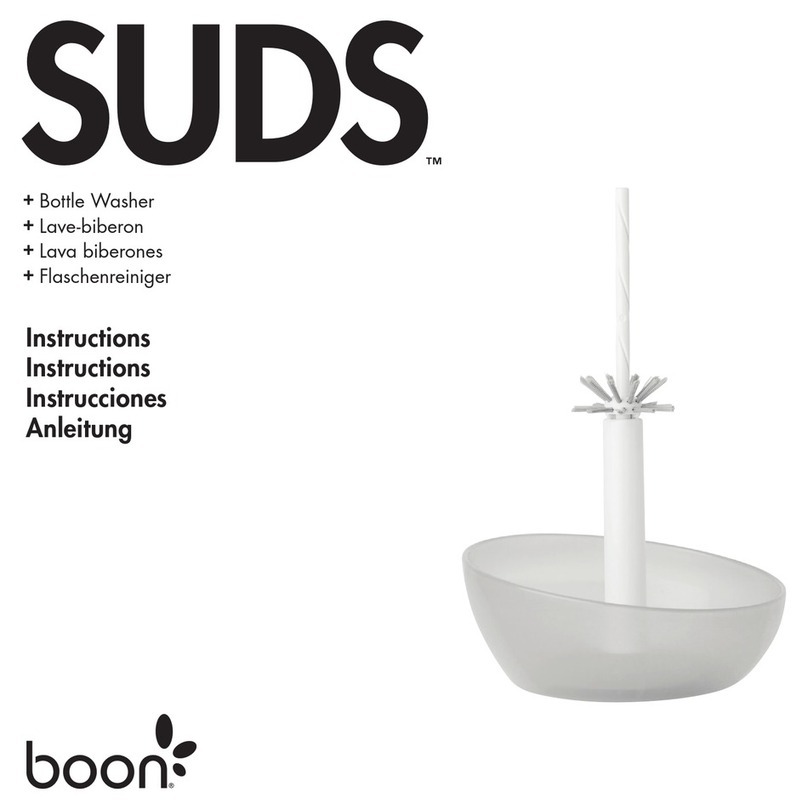 Boon SUDS instructions