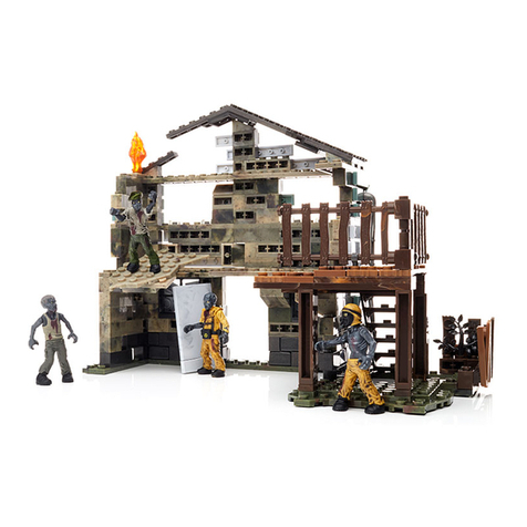 Mega Bloks Collector Series User manual