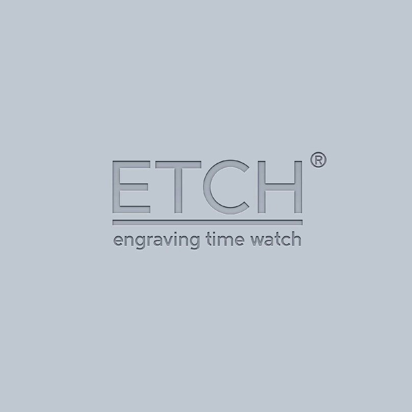 42FOUNDRY ETCH Quick installation guide