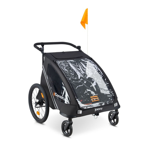 Joovy CocoonX2 User manual