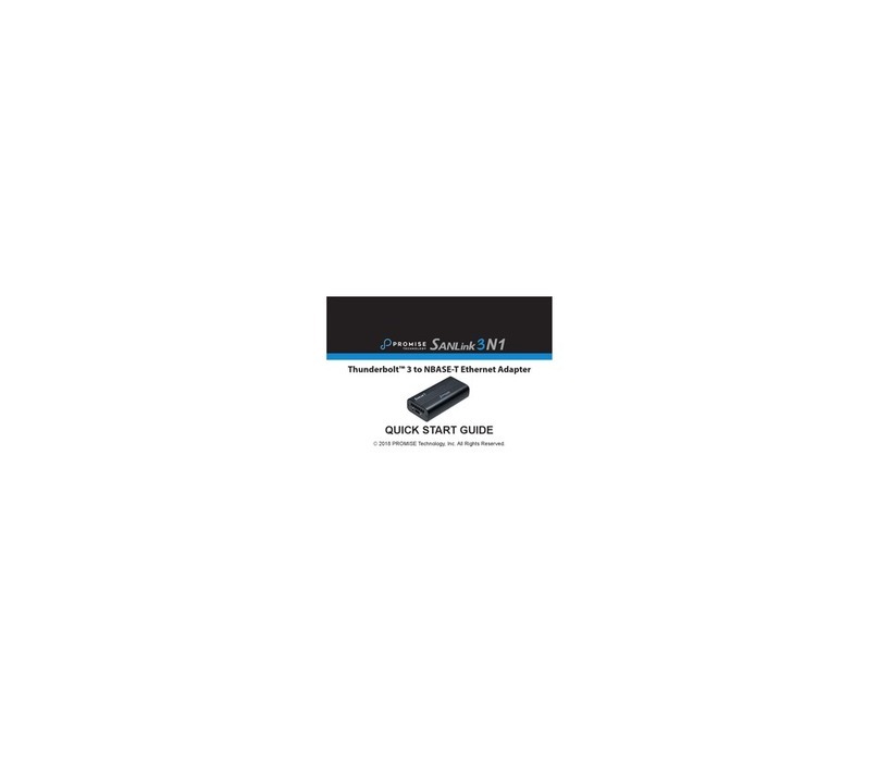 Promise SANLink 3N1 User manual