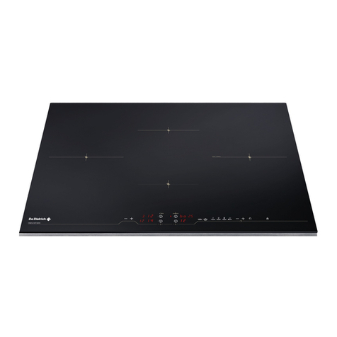 DeDietrich DTI1008X Quick start guide