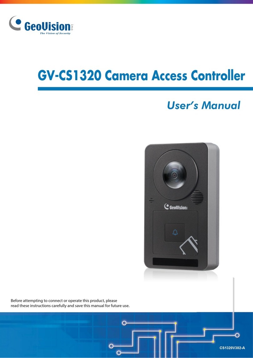 GeoVision GV-CS1320 user manual