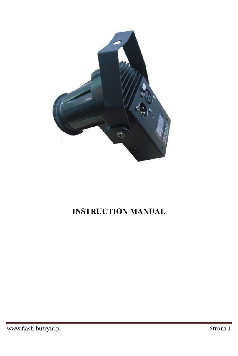 Flash butrym LEDSPOT10W User manual