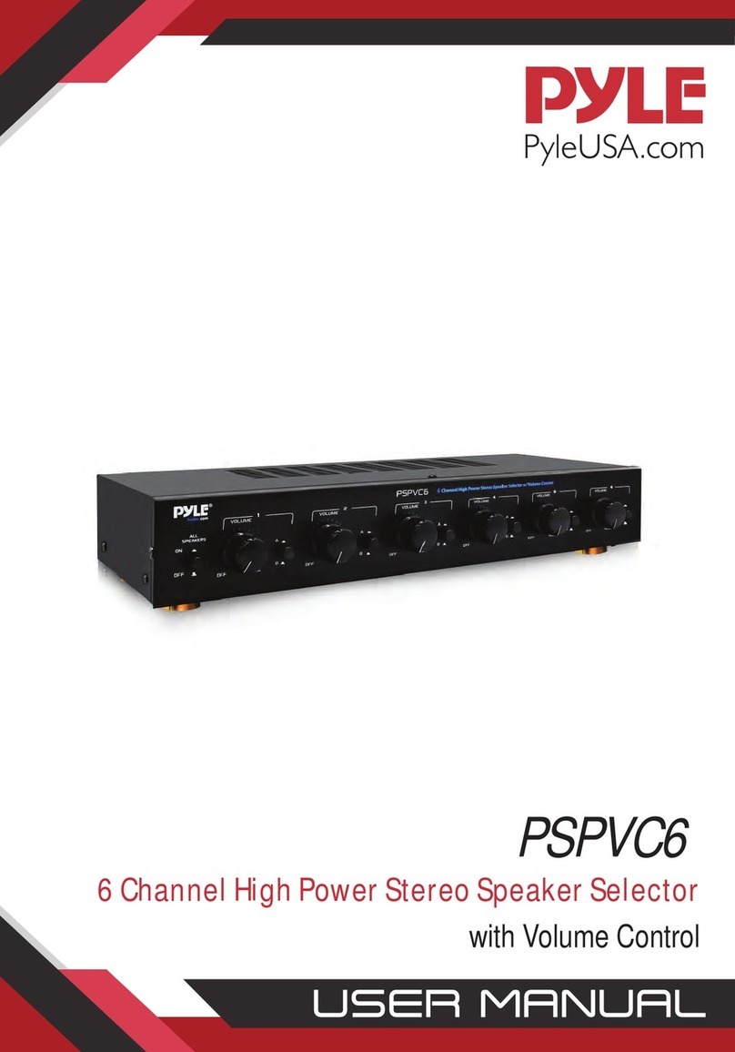 Pule PSPVC6 user manual