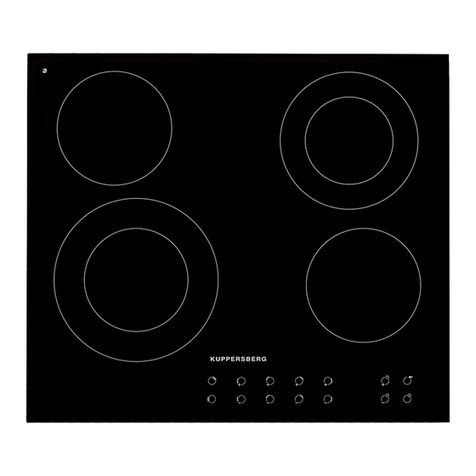Kuppersberg FT6VS16 Installation and maintenance instructions