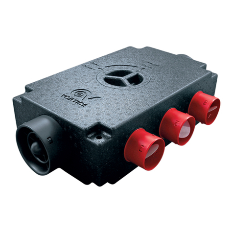 Vortice VORT PLENUM 6+1 User manual