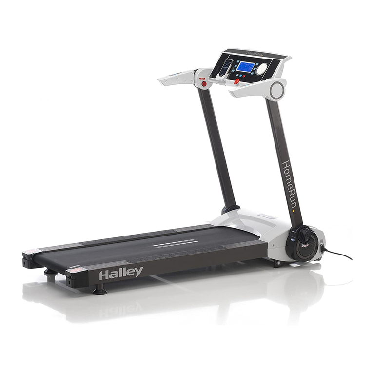 Halley Home Run 2.0 manual