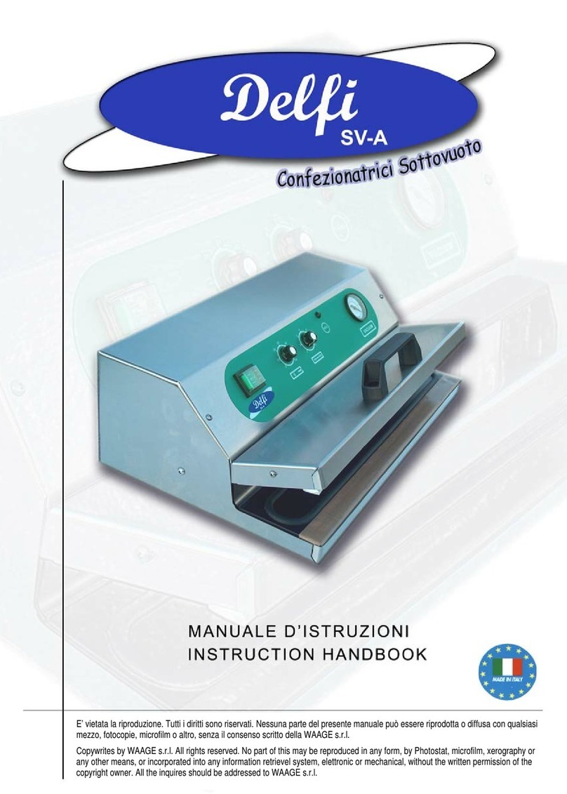 Delfi SV-A Instruction handbook