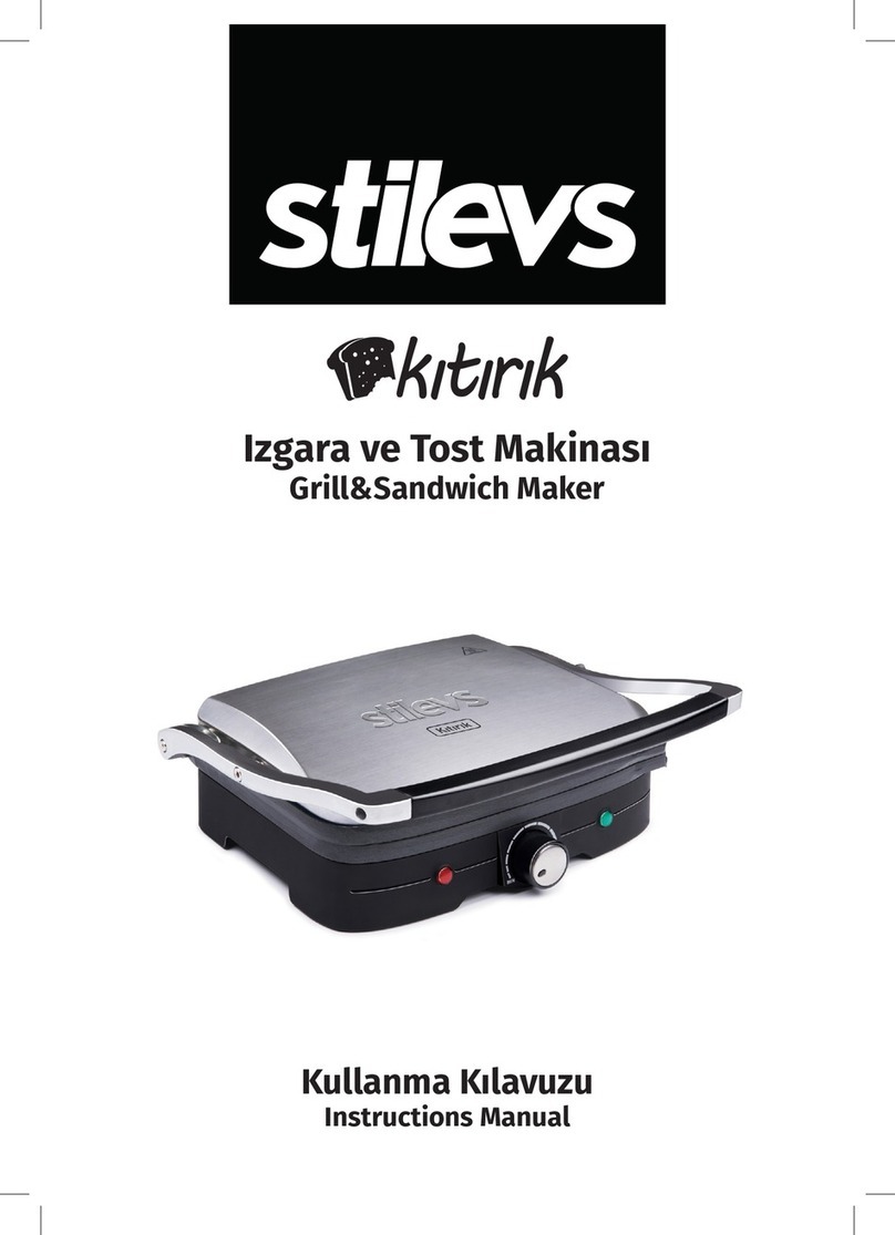 Stilevs kitirik User manual