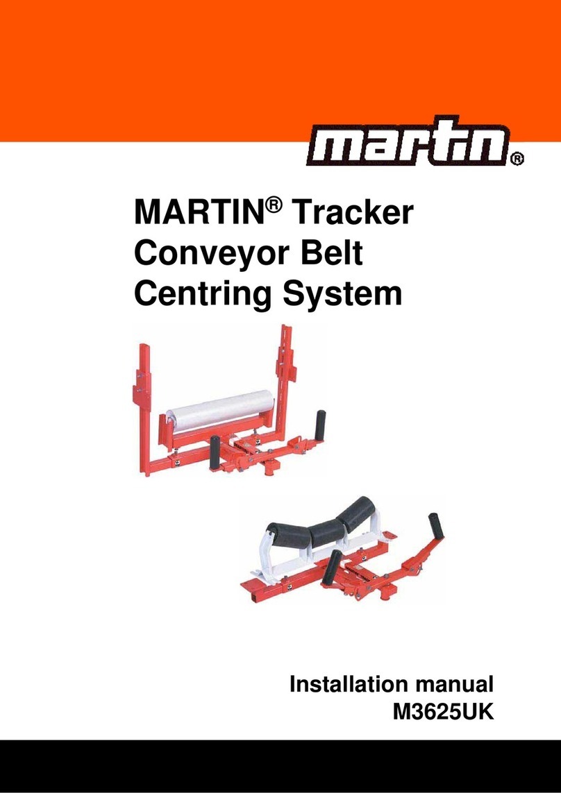 Martin Tracker Series installation manual