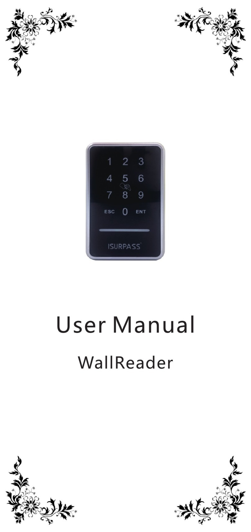 iSurpass WallReader user manual