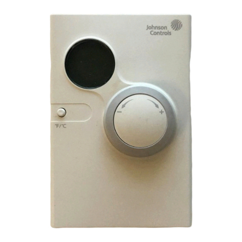 Johnson Controls NS Series User manual